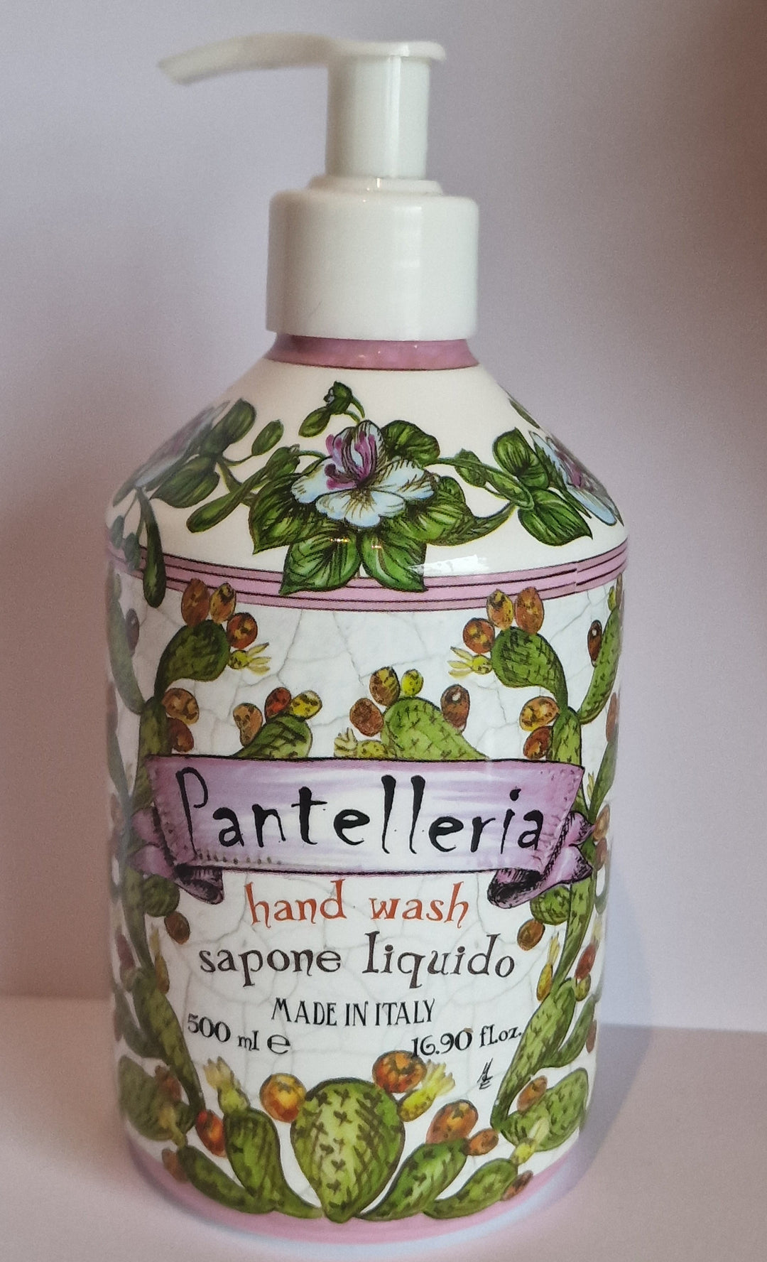 Flüssigseife im Spender "Pantelleria " , 500 ml