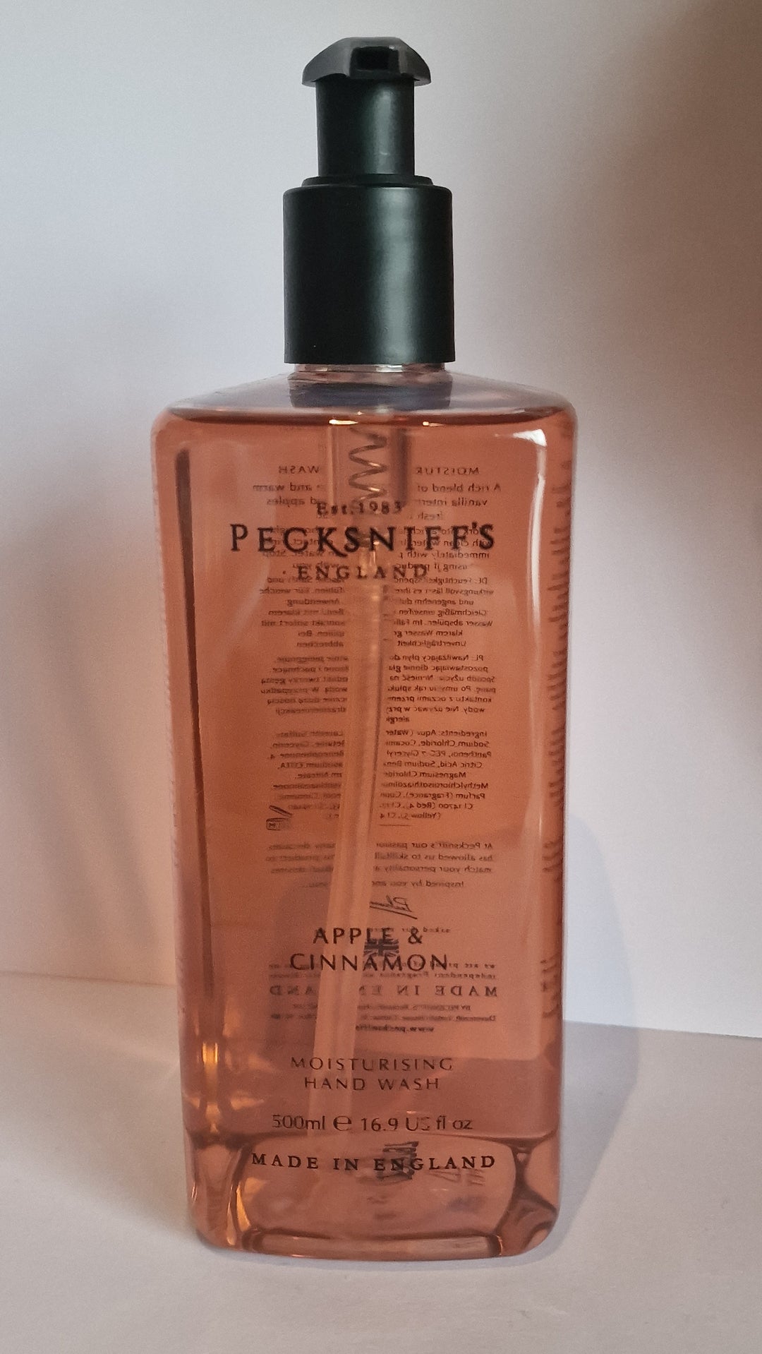 Pecksniff's Apple & Cinnamon , Moisturizing Hand Wash 500 m