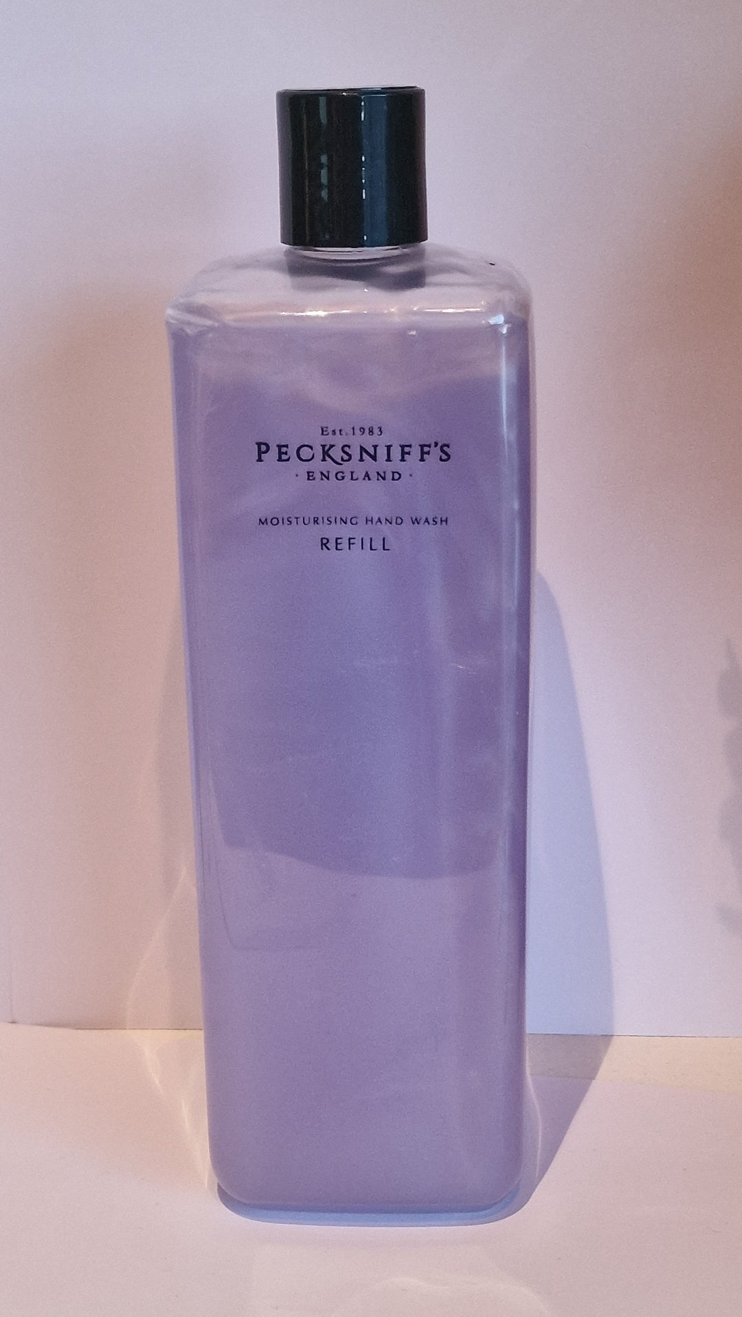 Pecksniff's Lavender & White Tea Moisturizing Handwash, Flüssigseife Nachfüllflasche 1000 ml