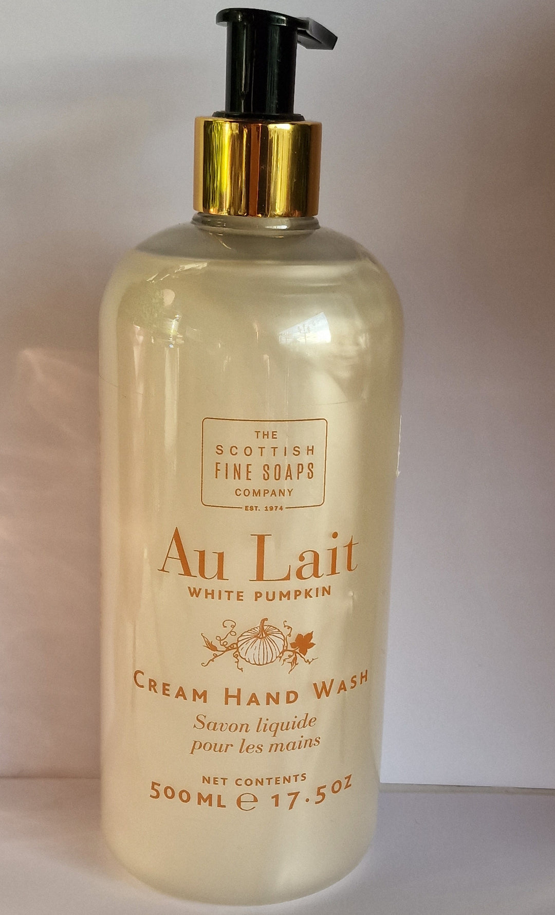 Scottish Fine Soaps Serie  "Au Lait " - White Pumpkin