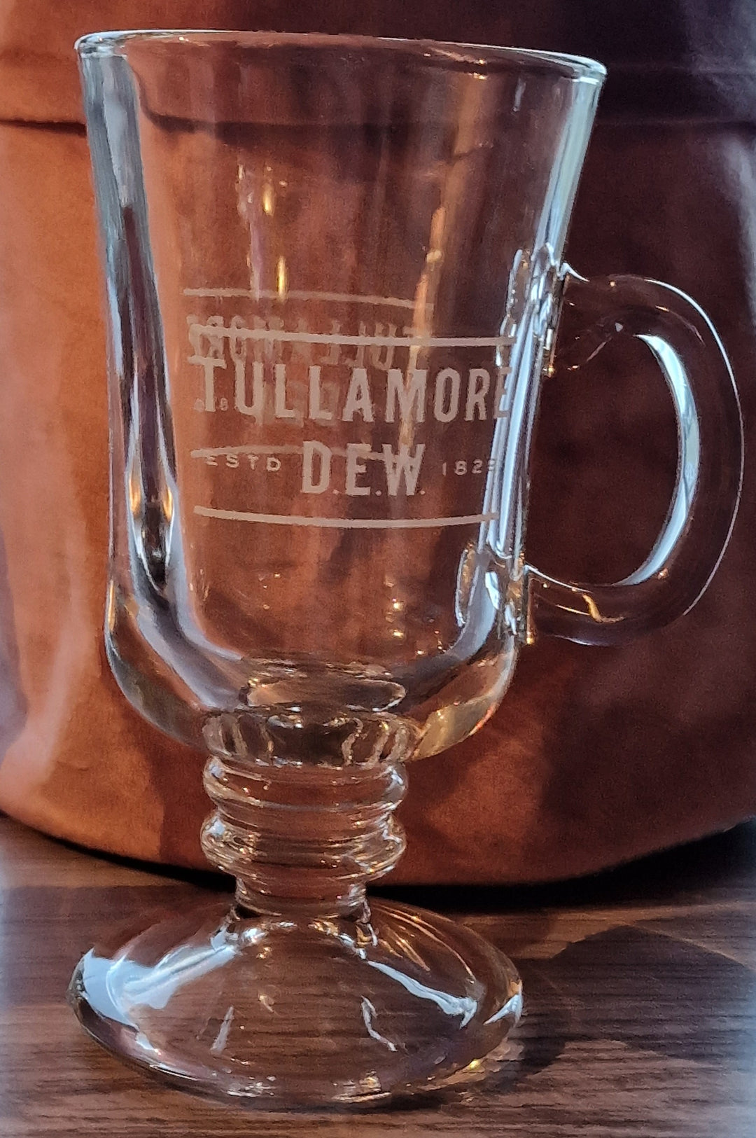  Irish Coffee Glas von Tullamore Dew