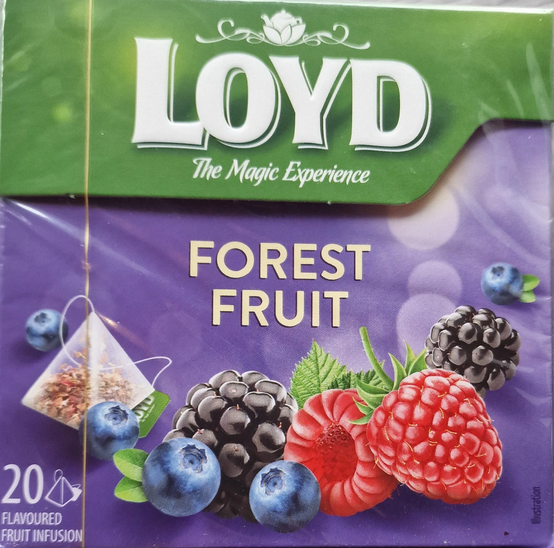 Loyd Tee,  Forest Fruit, Waldfrüchte, 20  Teebeutel