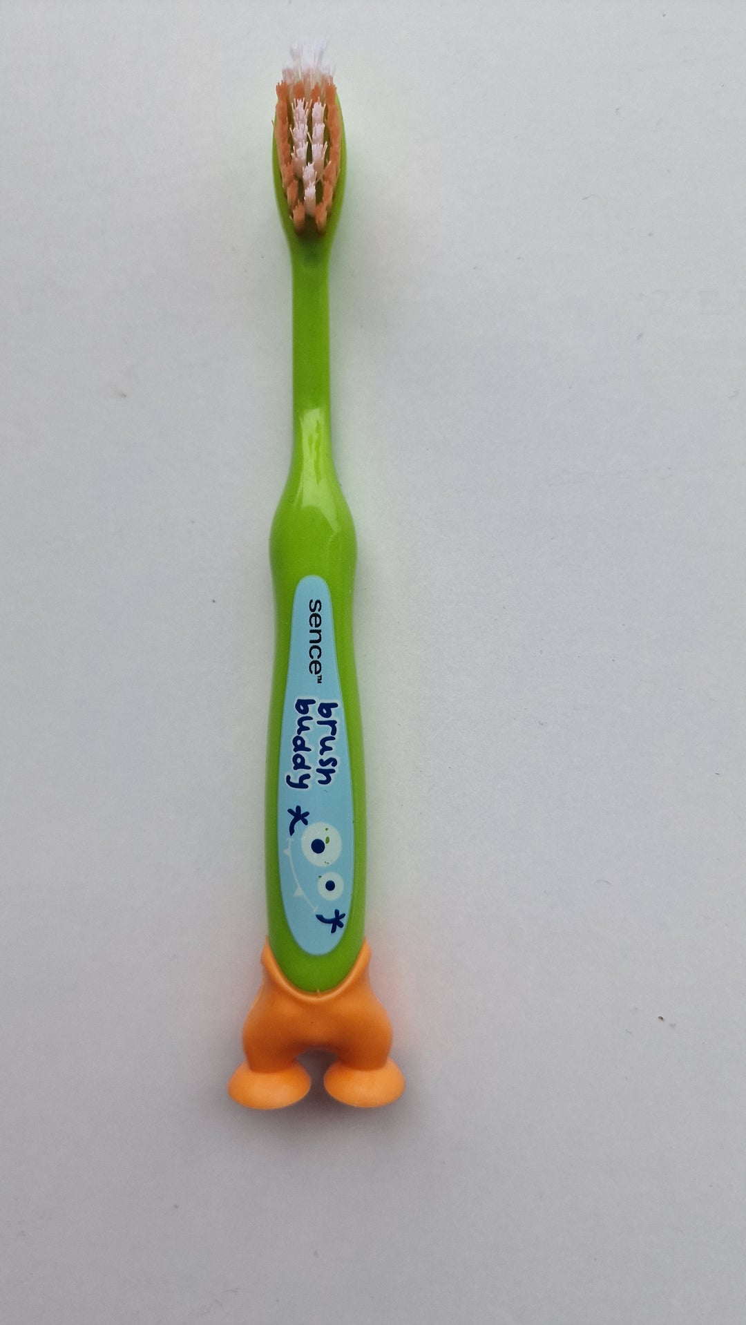 Kinder - Zahnbürste " Brush Buddies " mit Saugnapf-Füßen