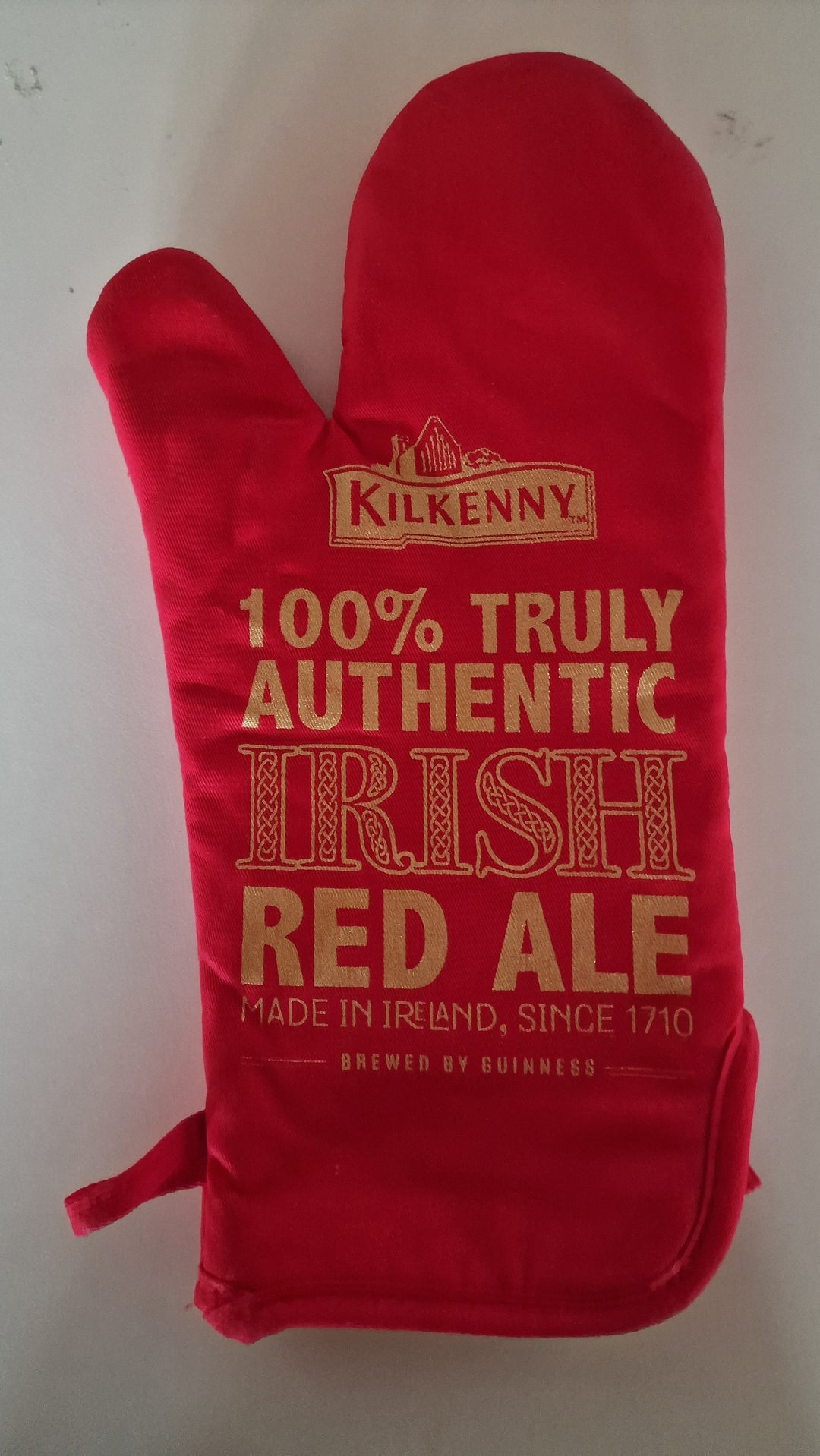 Grillhandschuh "Kilkenny", rot