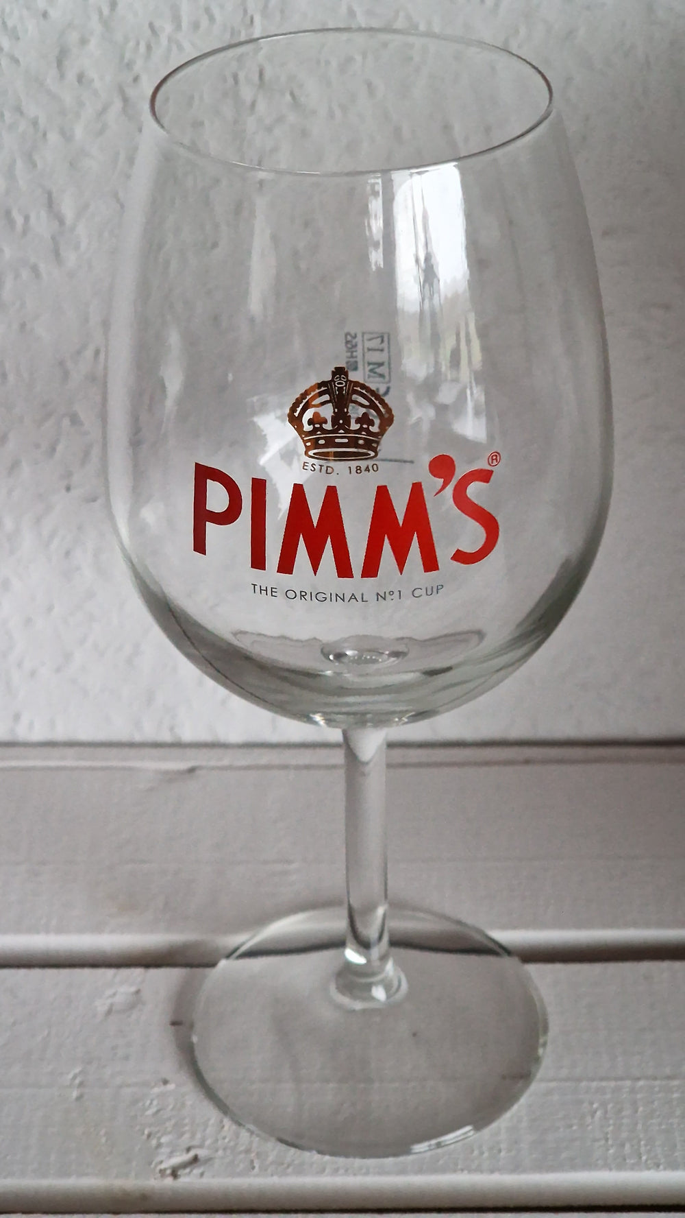 Pimm's Glas, Stilglas