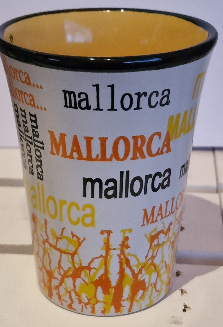 Tasse, Becher, Keramik   "Mallorca"