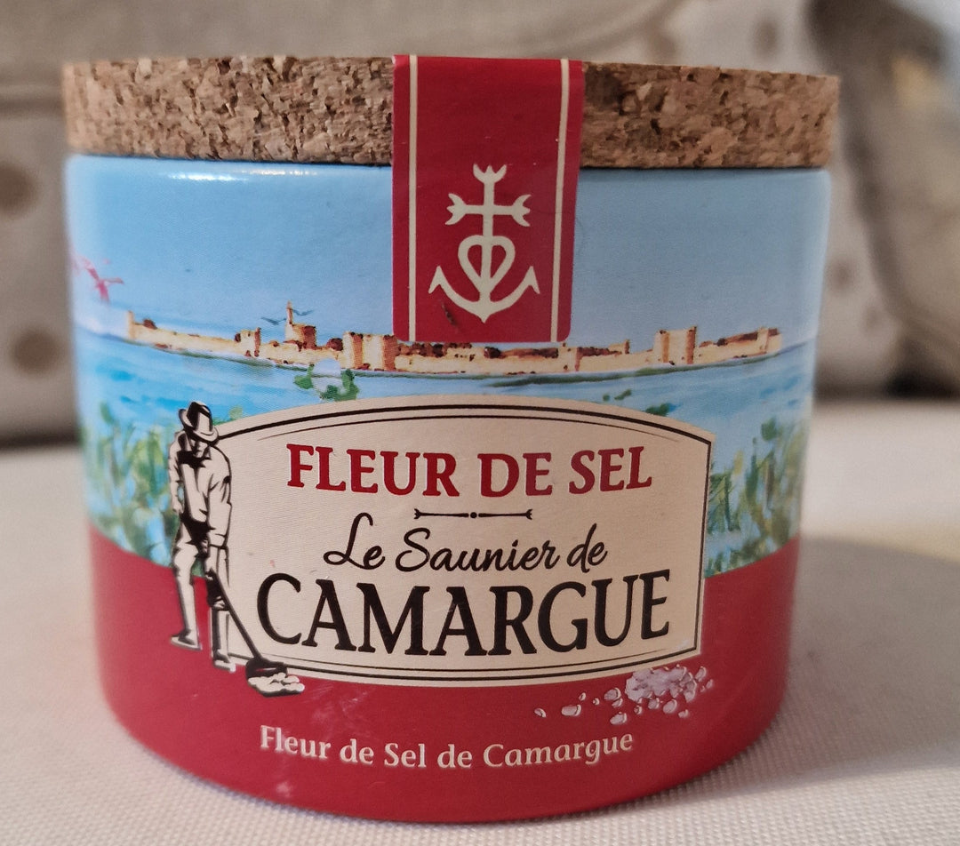 FLEUR DE SEL DE CAMARGUE , Grobes Meersalz aus der Camargue, 125gr Dose