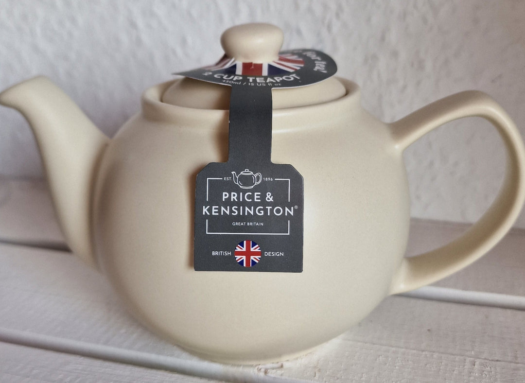 Teekanne für 2 Tassen ( 450 ml)British Design