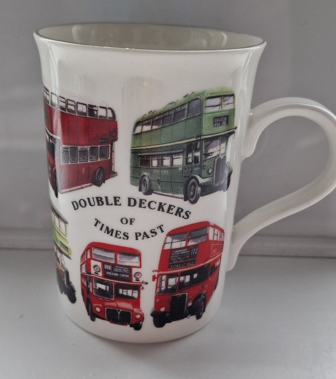 Tasse, Becher "Double Deckers of the past"
