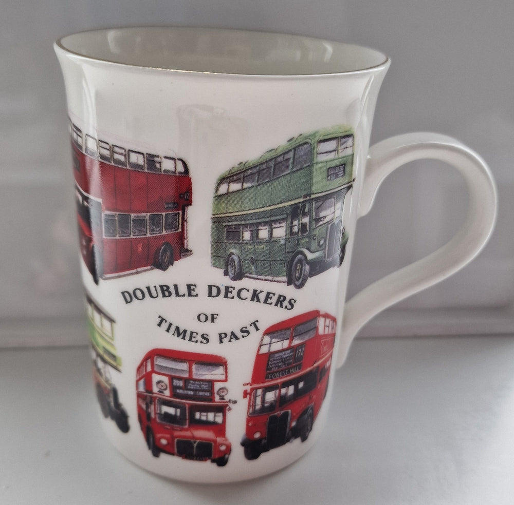 Tasse, Becher "Double Deckers of the past"