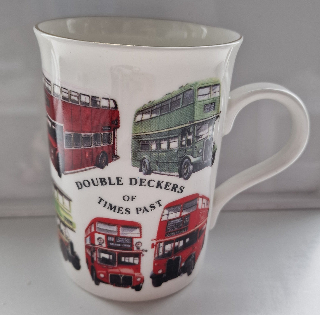 Tasse, Becher "Double Deckers of the past"