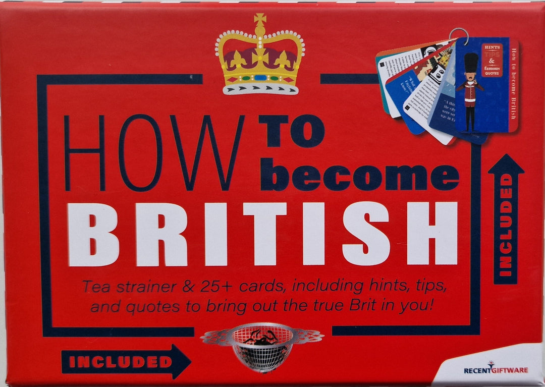 Geschenk-Set "How to become British"