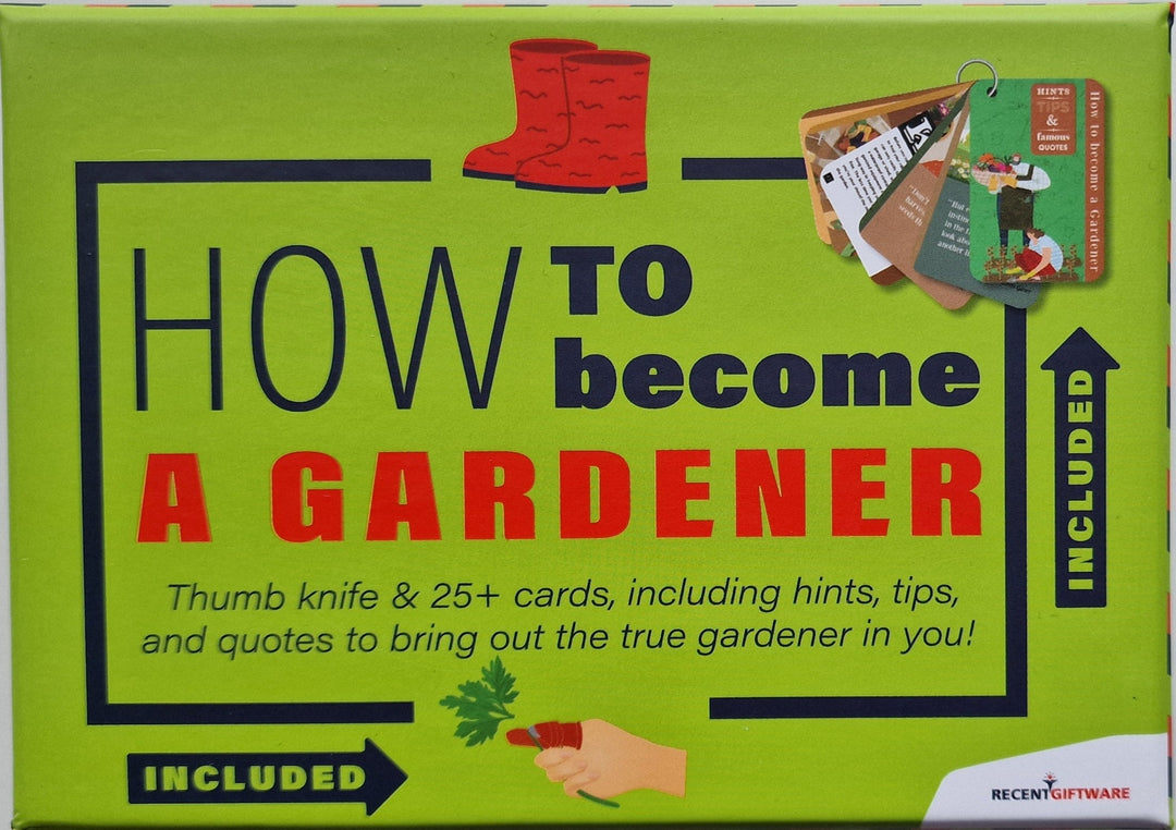 Geschenk-Set "How to become a Gardener"