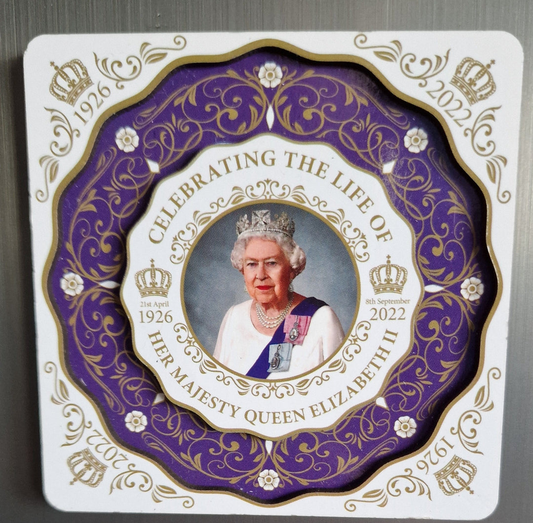 Kühlschrank-Magnet "Queen Elisabeth II. 1926-2022"