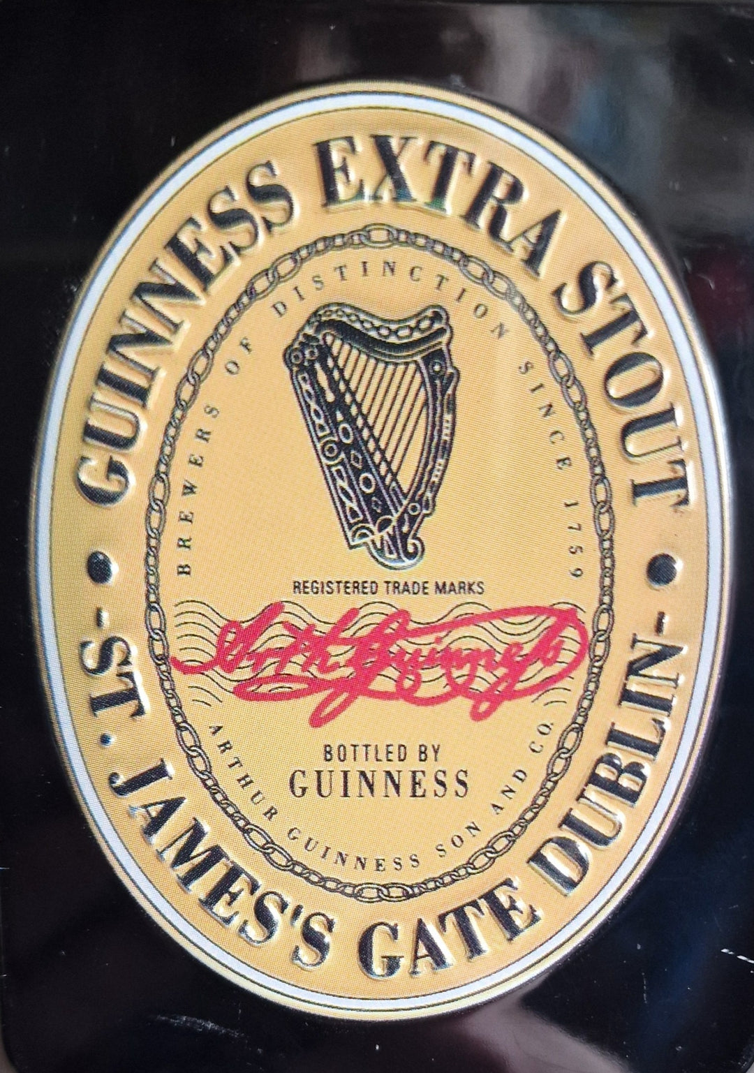 Guinness Kühlschrank-Magnet