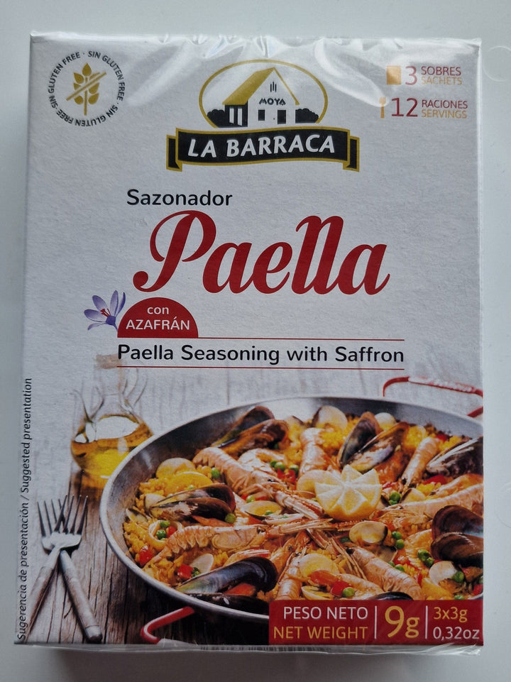 Paella Gewürzmischung mit Safran "La Barraca"  9 gr.