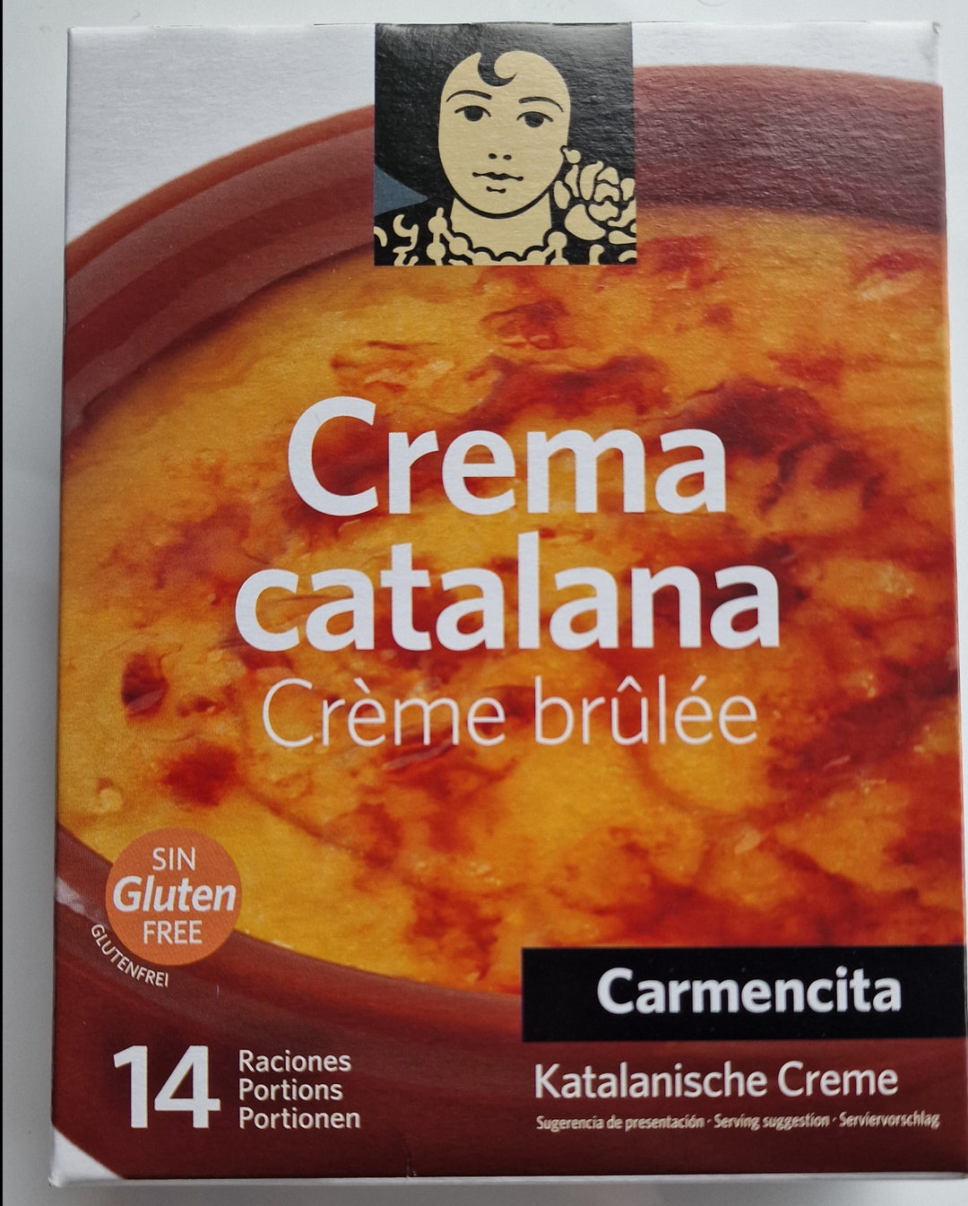 Crema catalana ( Katalanische Creme), 56gr. (2x 28 gr Beutel)