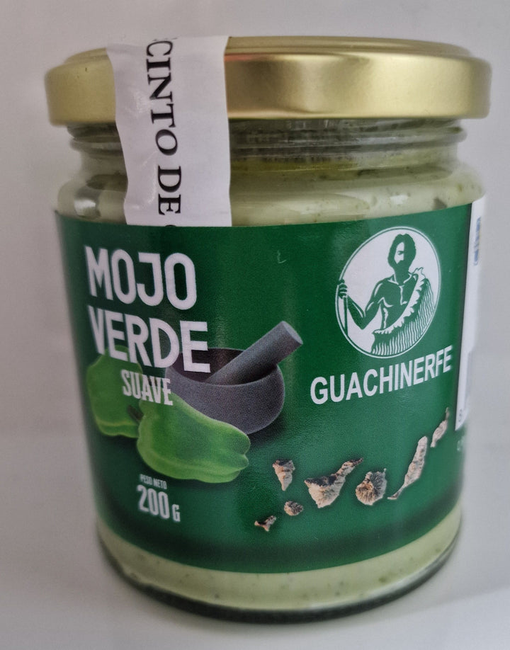 Mojo Verde. Kanarische Sauce , grün 200g Glas