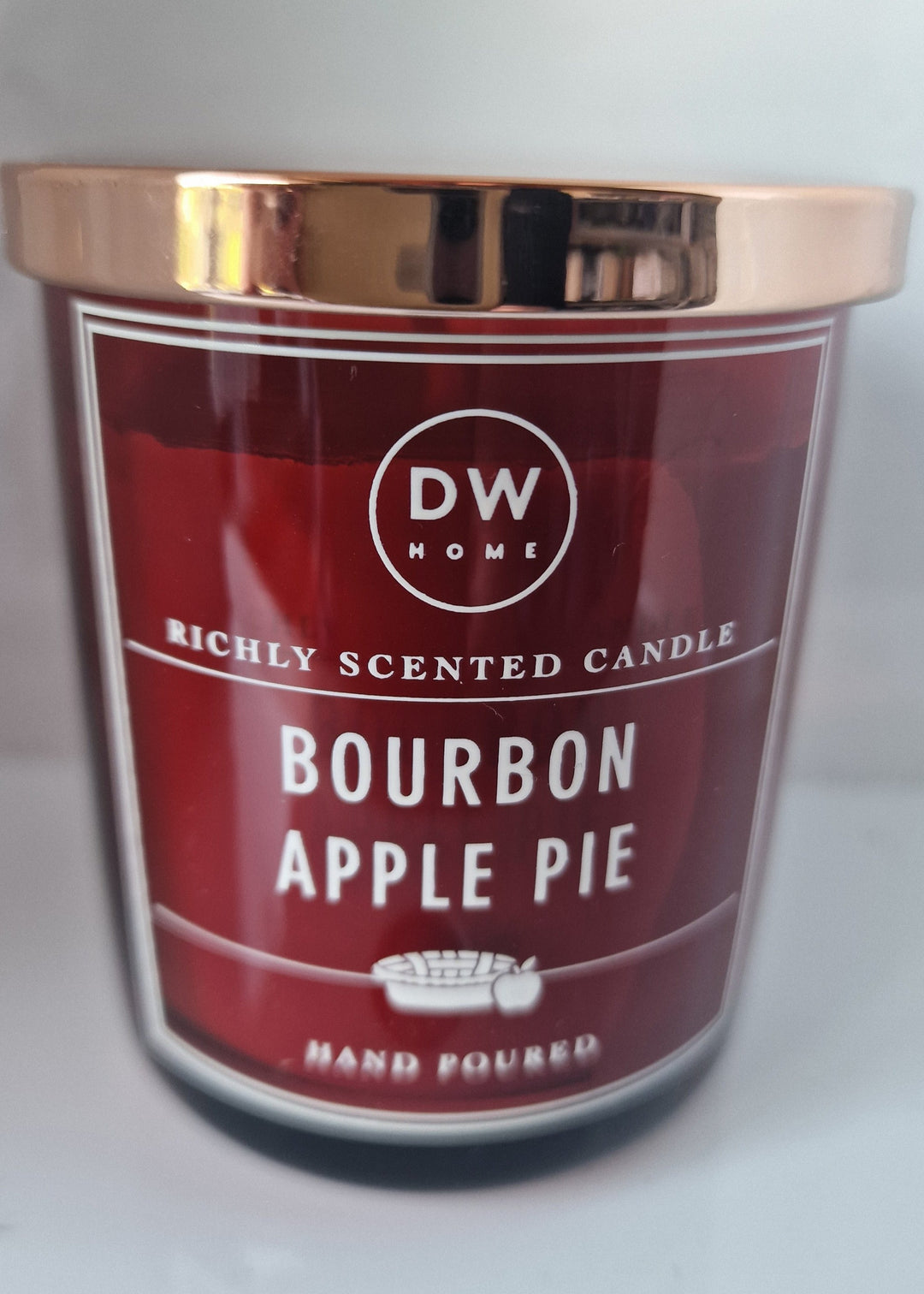 Duftkerze " Bourbon Apple Pie".  111 gr. 