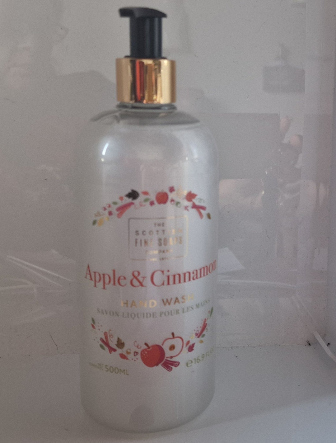 Scottish Fine Soaps Apple & Cinnamon  , Hand Wash 500 ml