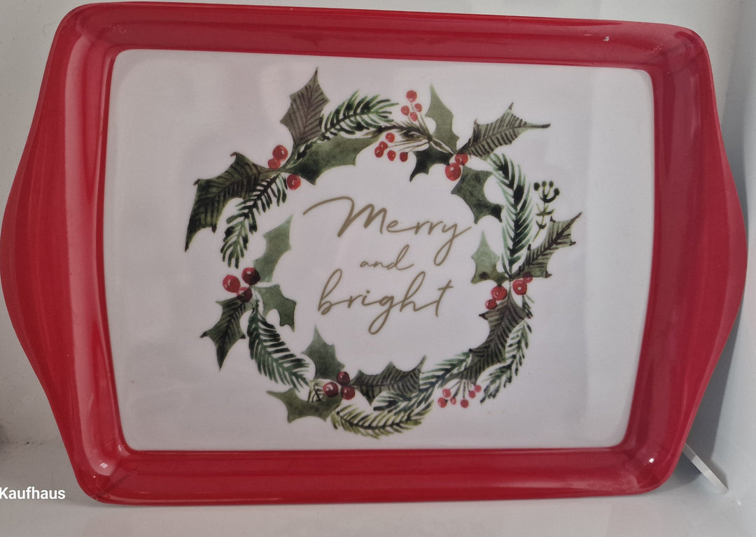 Mini -Tablett "Merry and Bright"