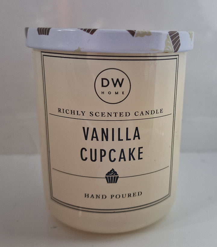 Duftkerze "Vanilla Cupcake".  111 gr.v