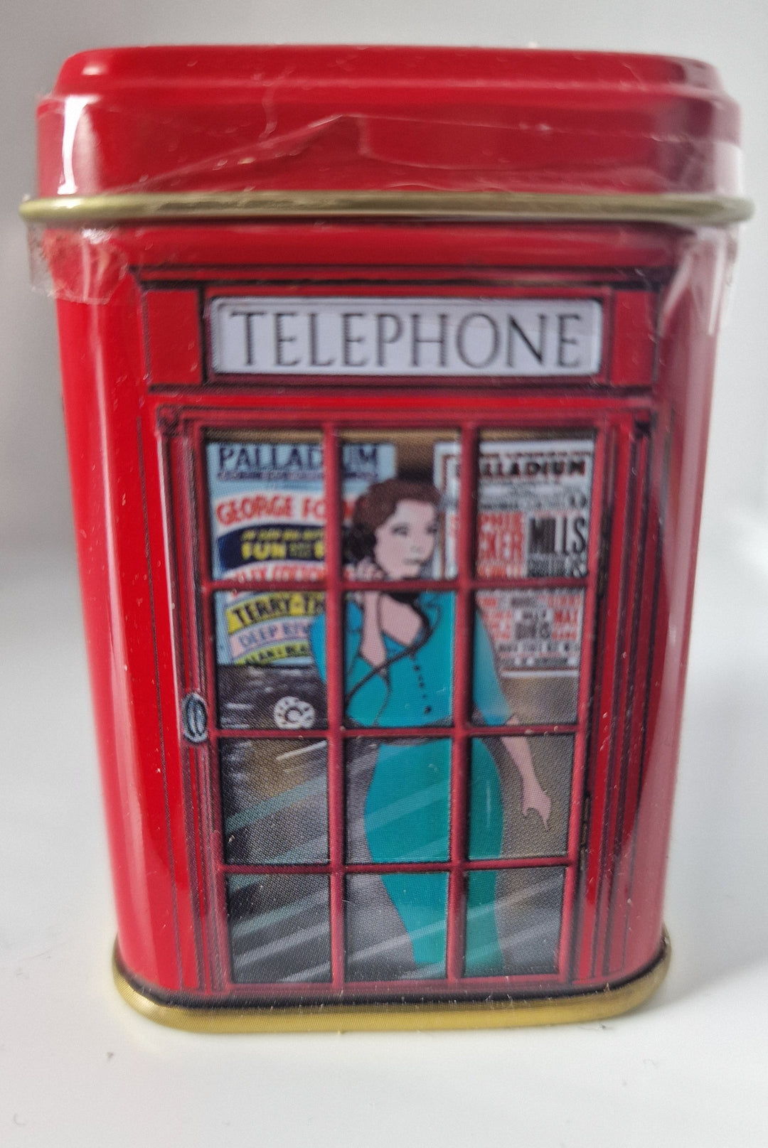 Mini-Teedose , &nbsp;"London Telefonzelle"