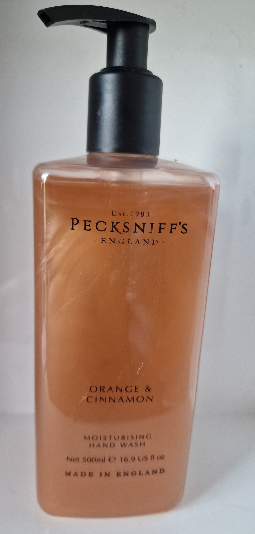 Pecksniff's Orange & Cinnamon  , Moisturizing Hand Wash 500 ml