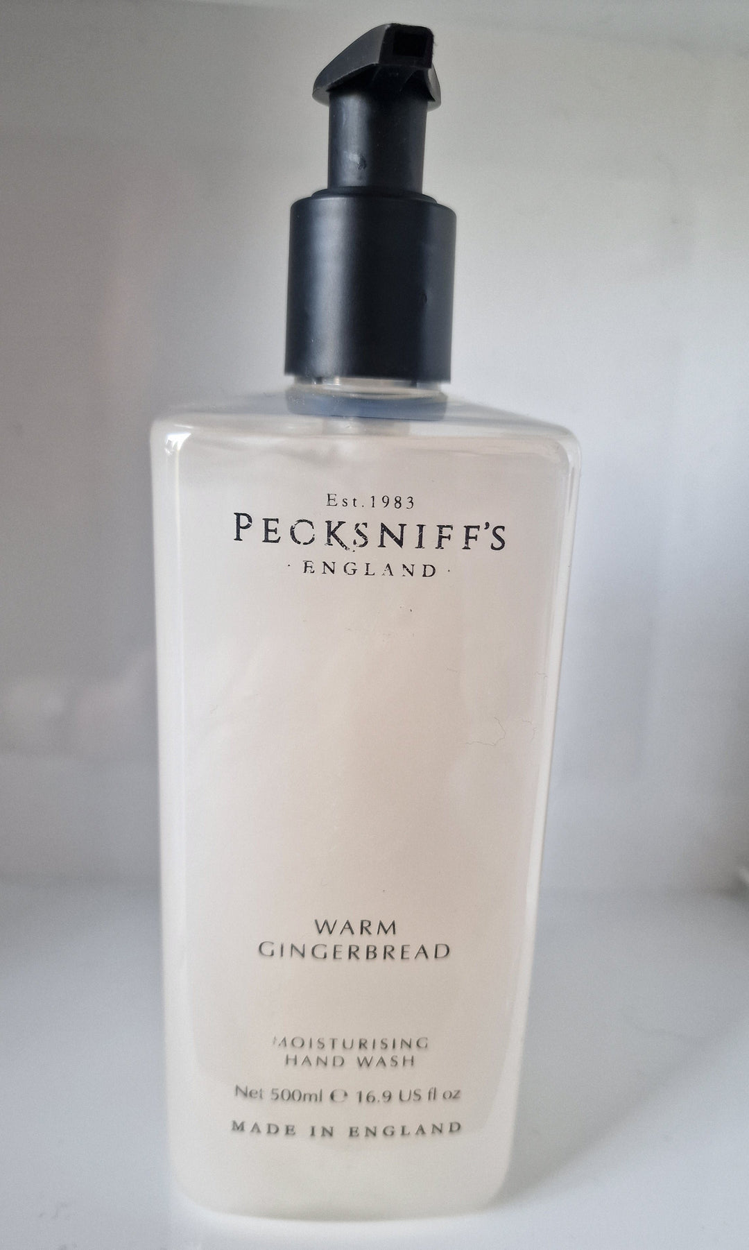 Pecksniff's "Warm Gingerbread "  , Moisturizing Hand Wash 500 ml