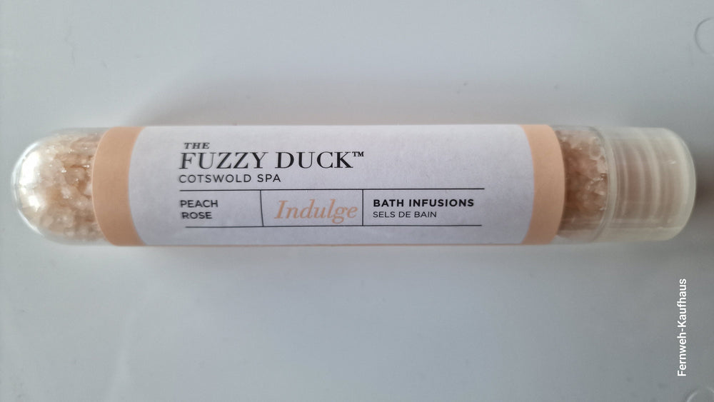 Baylis & Harding , "The Fuzzy Duck " Bath Infusions,  "Peach Rose" Badekristalle 65 gr.