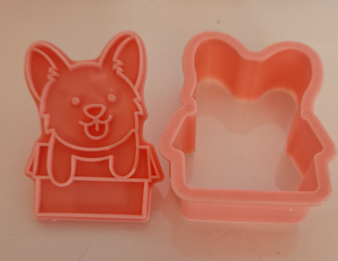 Plätzchen Ausstechformen in Corgi - Form,
Motiv 1