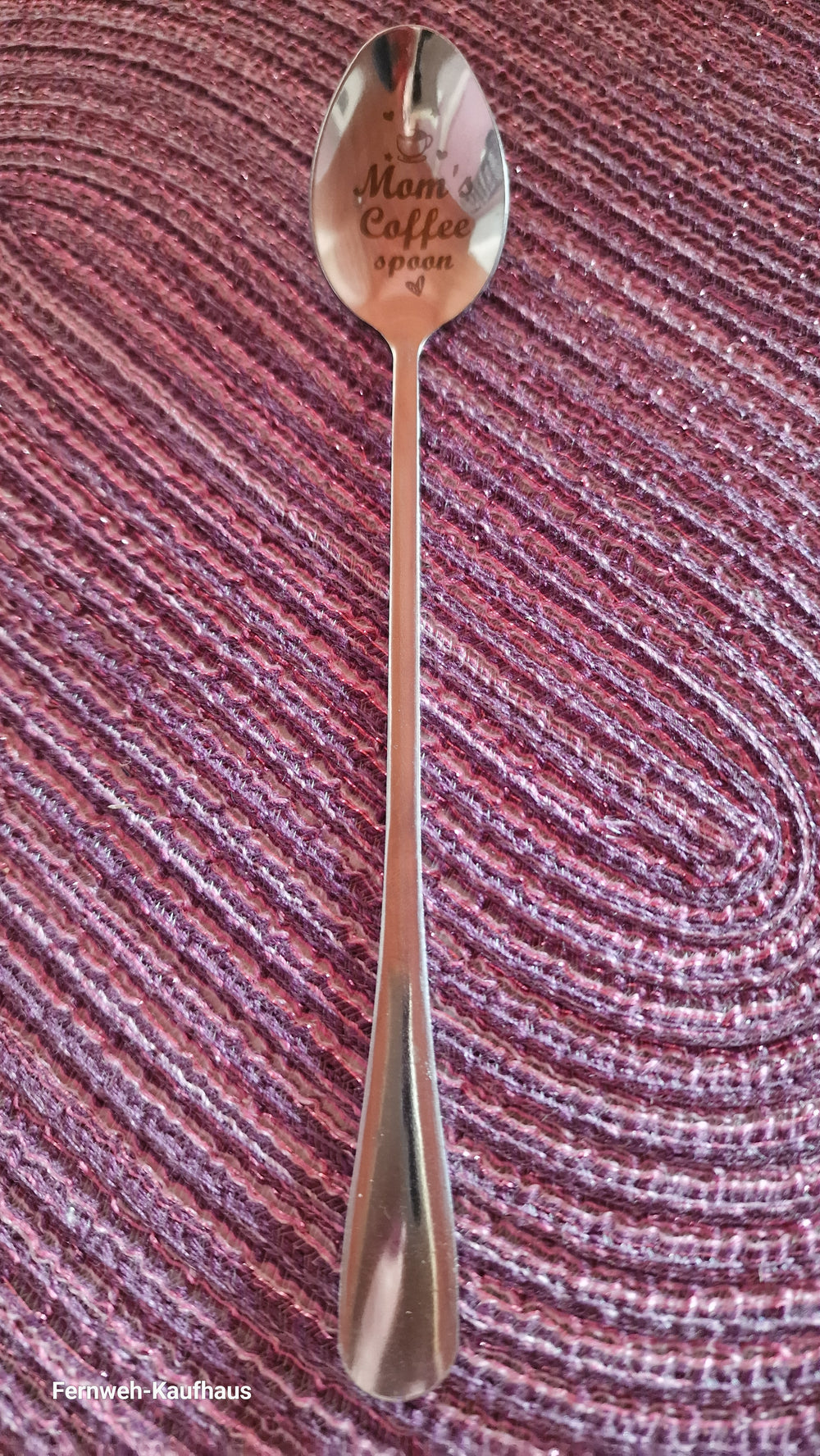 Löffel, "Mom's Coffee  Spoon" Edelstahl