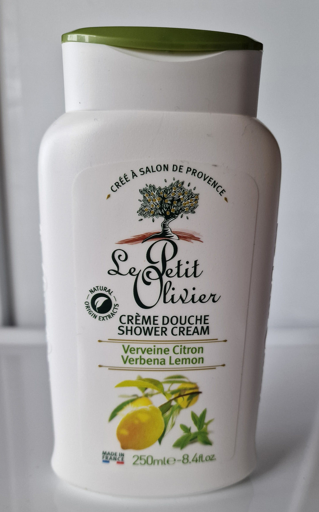 Le petit Olivier , Duschcreme  aus Marseille "Verveine Citron" , 250 ml