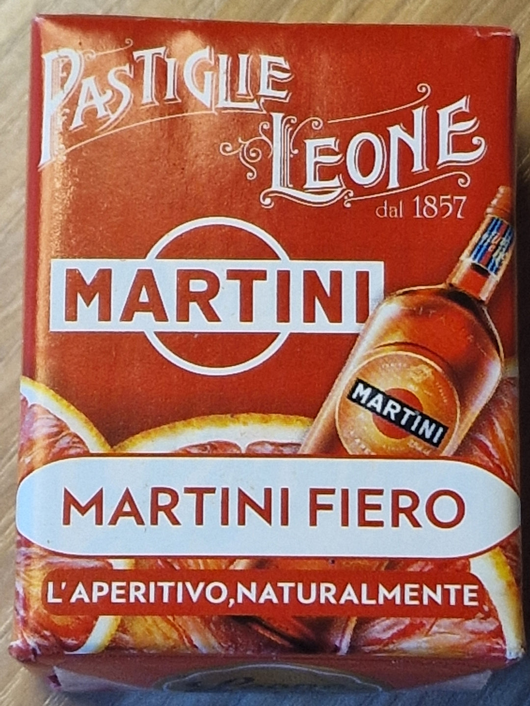 Leone  Martini Fiero Bonbons, 30 gr. Päckchen