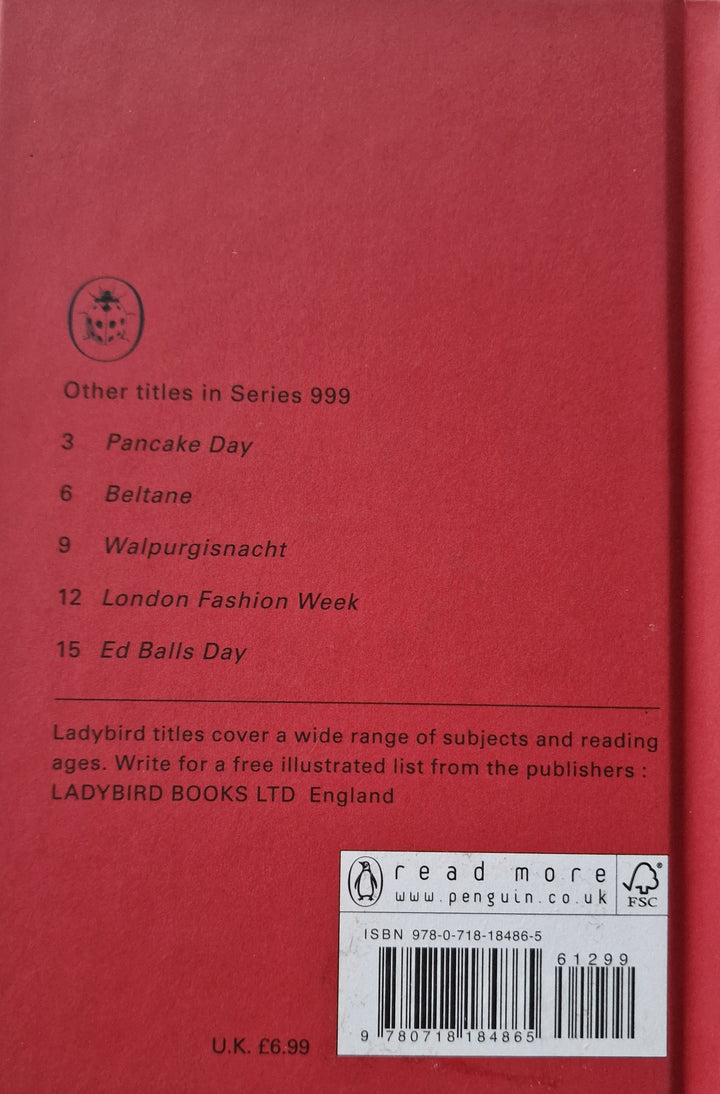 Buch , Ladybird-Serie :" Boxing Day"