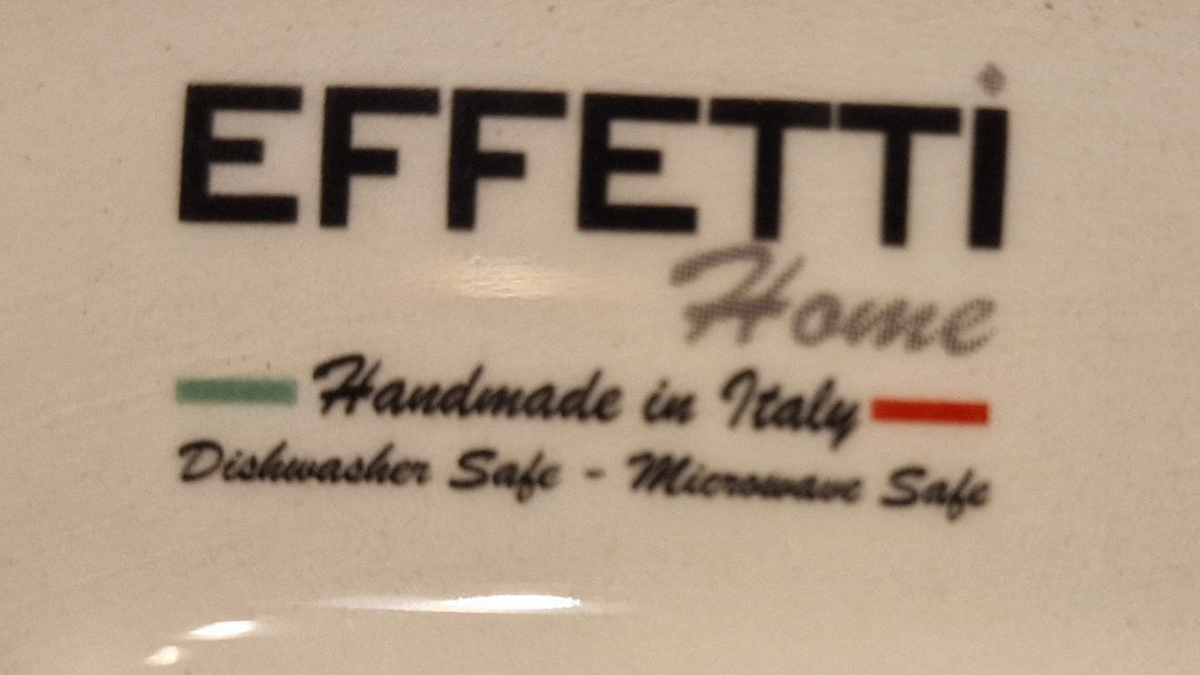 Wunderschöne Keramik Schale mit Zitronen-Motiv .Handarbeit, Made in  Italien