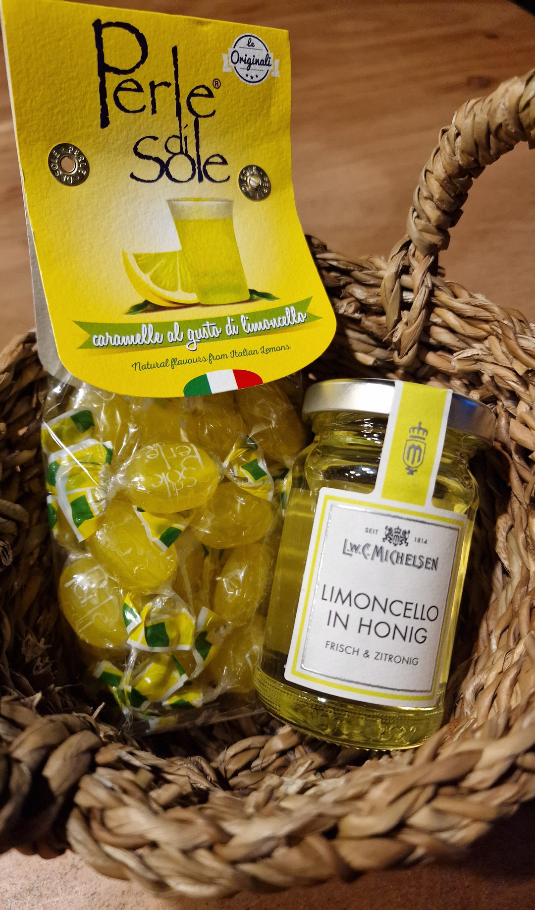 Geschenk Set "Limoncello ", 3-teilig