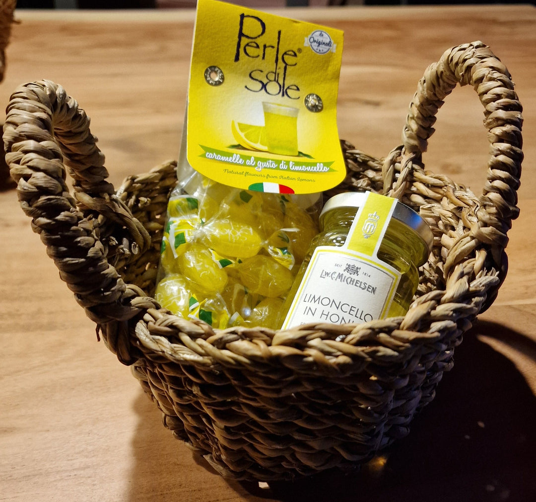 Geschenk Set "Limoncello ", 3-teilig