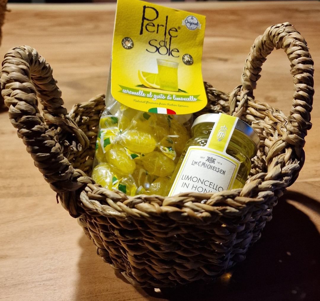 Geschenk Set "Limoncello ", 3-teilig