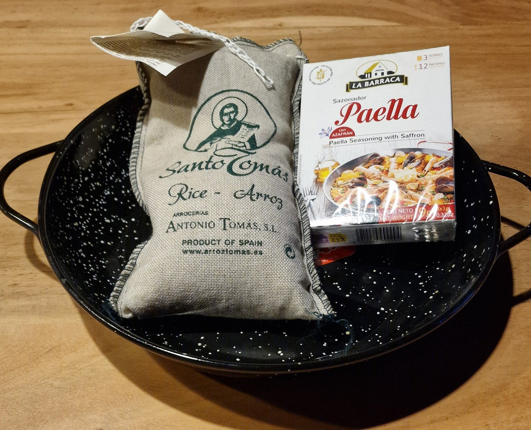 Geschenk-Set "Paella", 3-teilig