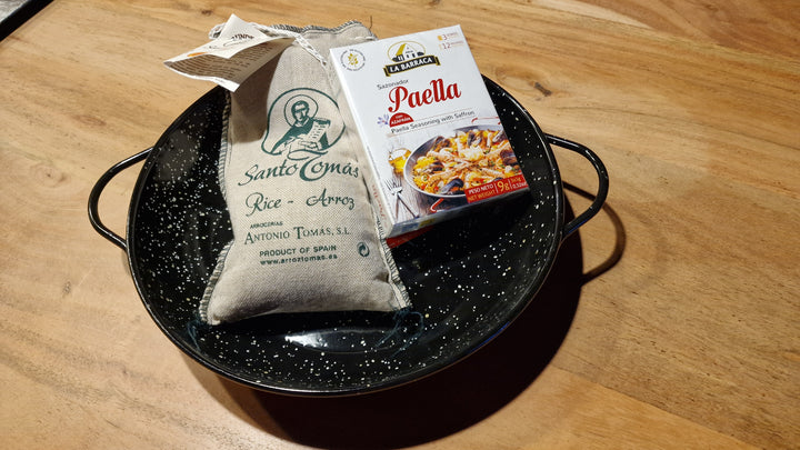 Geschenk-Set "Paella", 3-teilig