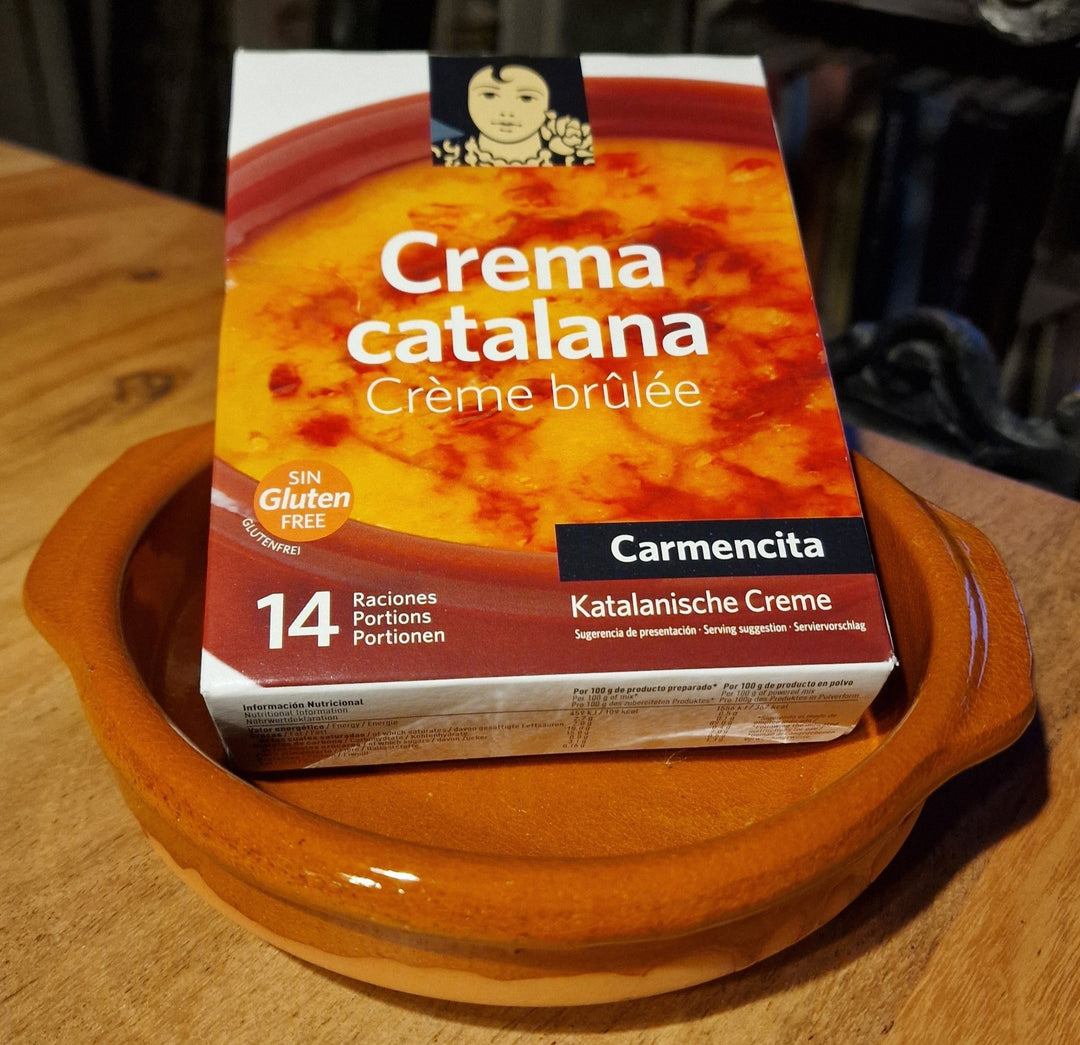 Geschenk Set " Crema Catalana", 2-teilig