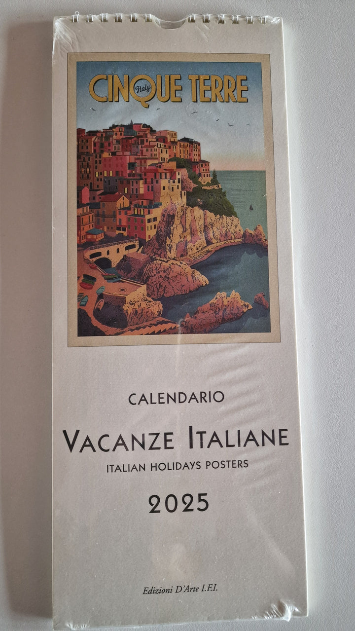 Wandkalender 2025 "Vacanze Italiana"