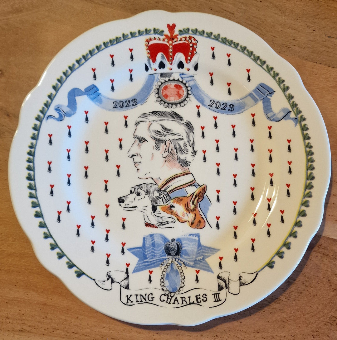 Cath Kidston, Teller "King Charles III.", Coronation and Commemoration Serie