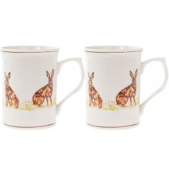 4er Tassen Set , Hasen - British Moments