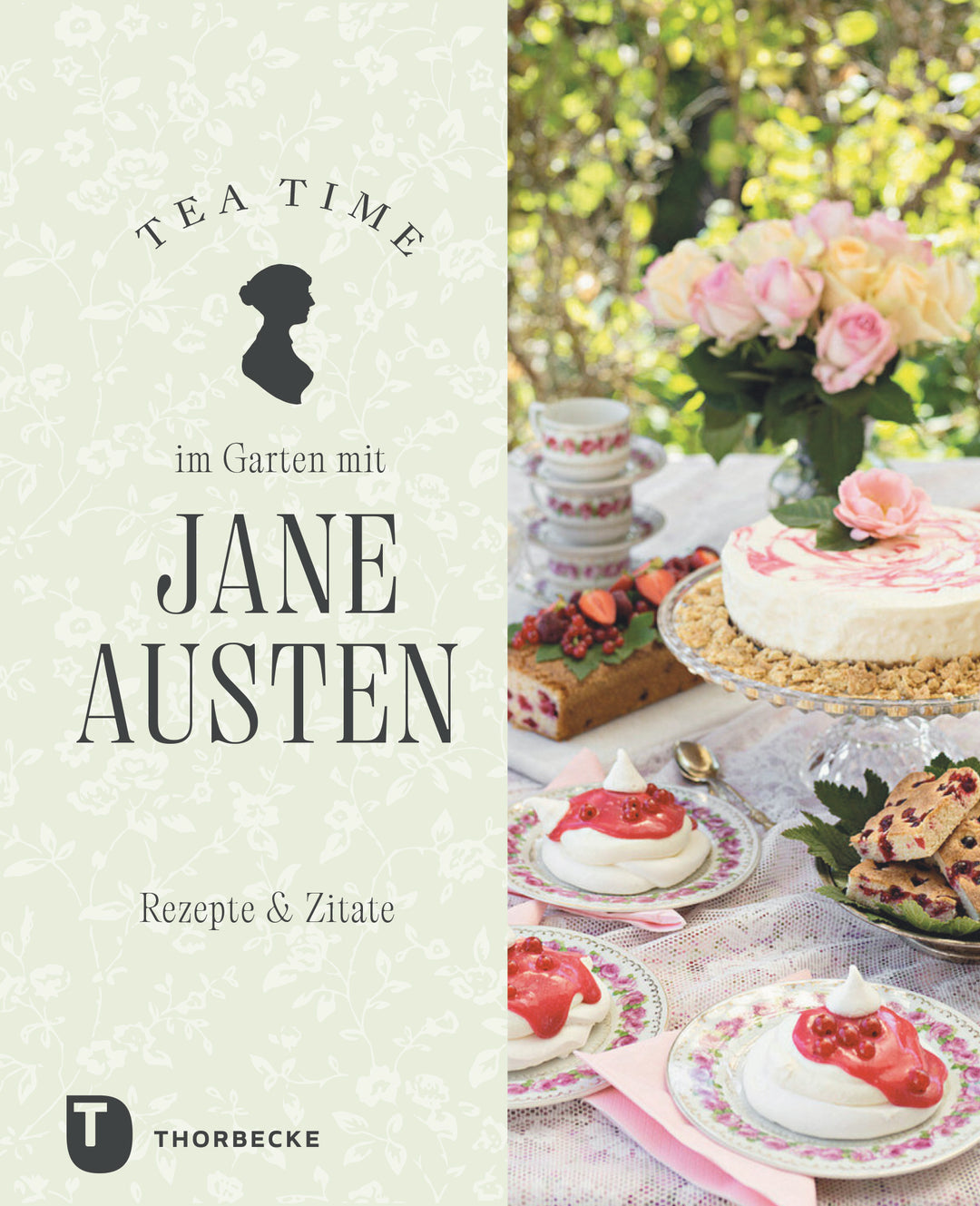 "Tea Time im Garten mit Jane Austen"