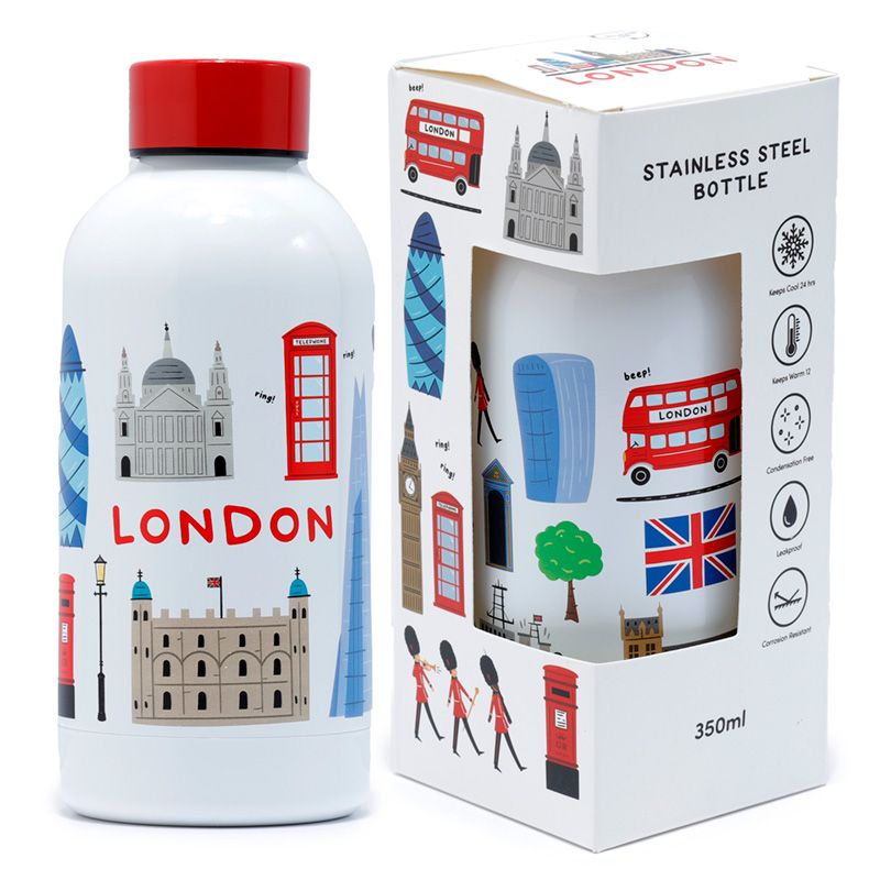 London Icons Thermo Trinkflasche 350ml