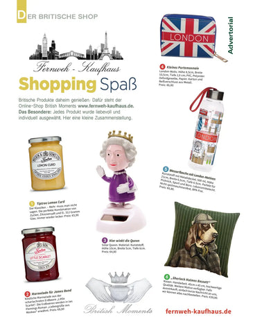 British Travel Magazin 