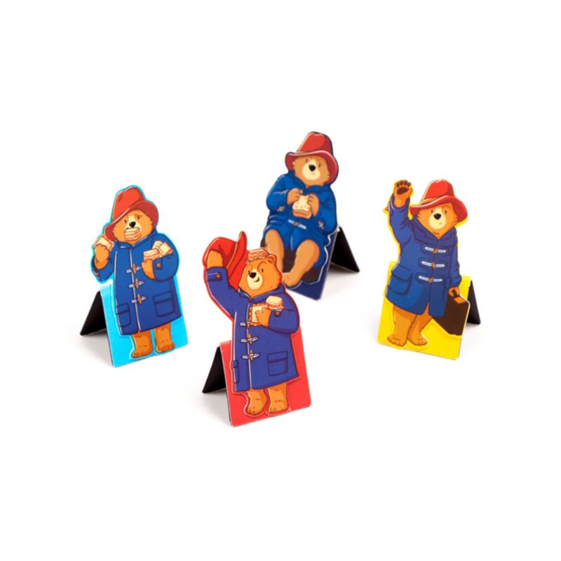 Magnetisches Lesezeichen Set "Paddington" 4-teilig.