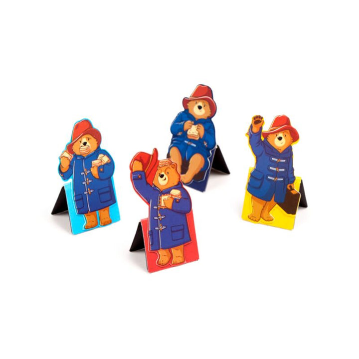Magnetisches Lesezeichen Set "Paddington" 4-teilig.